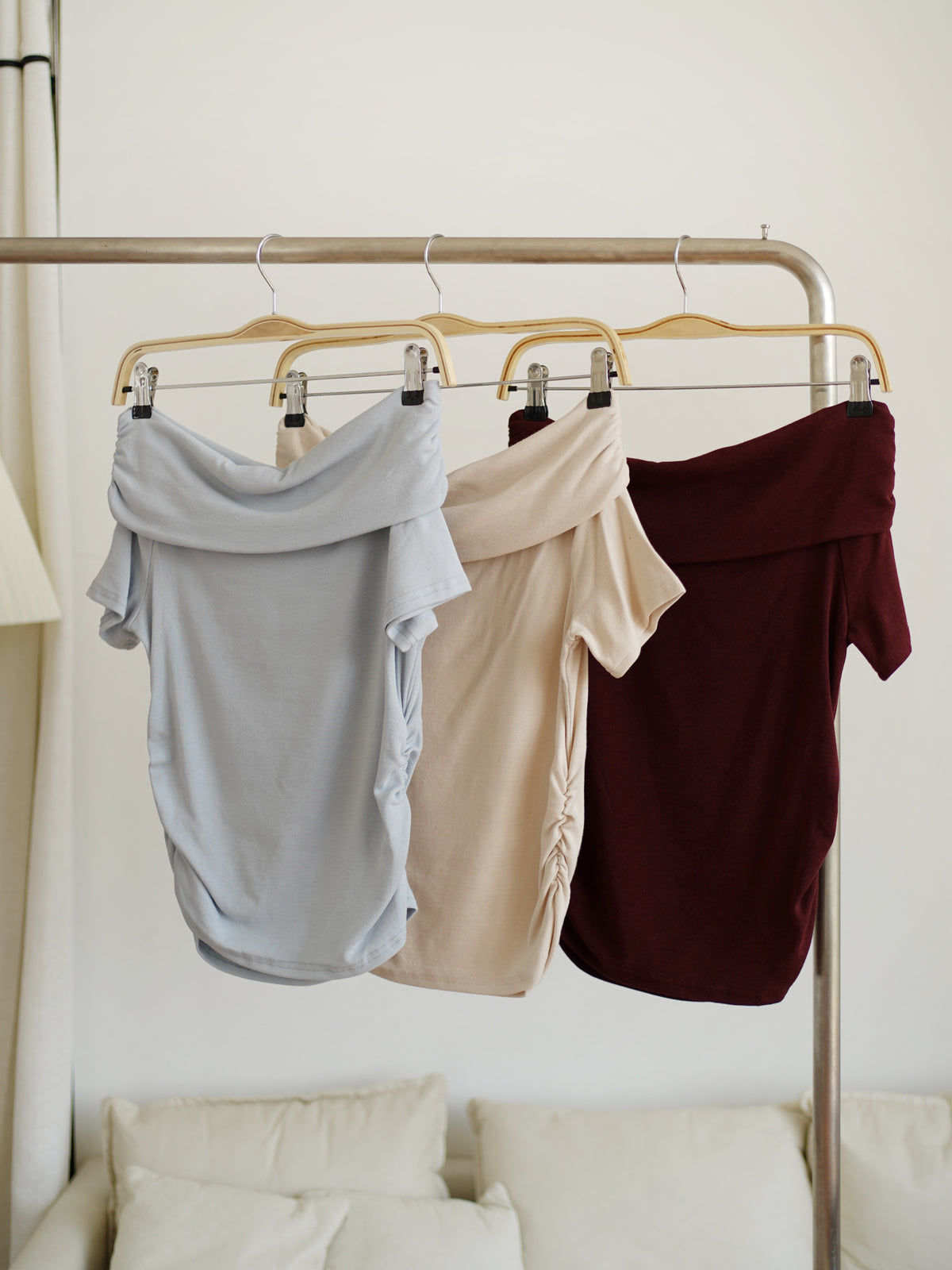 Quinn Off Shoulder Top