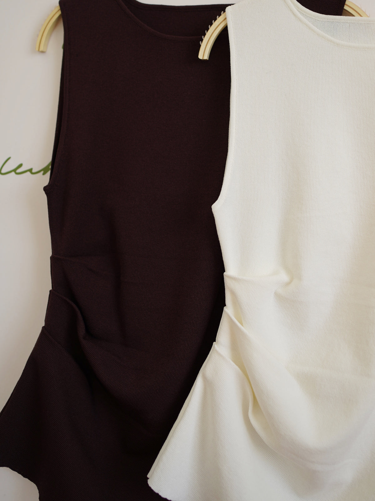 Katie Knit Side Ruched Top