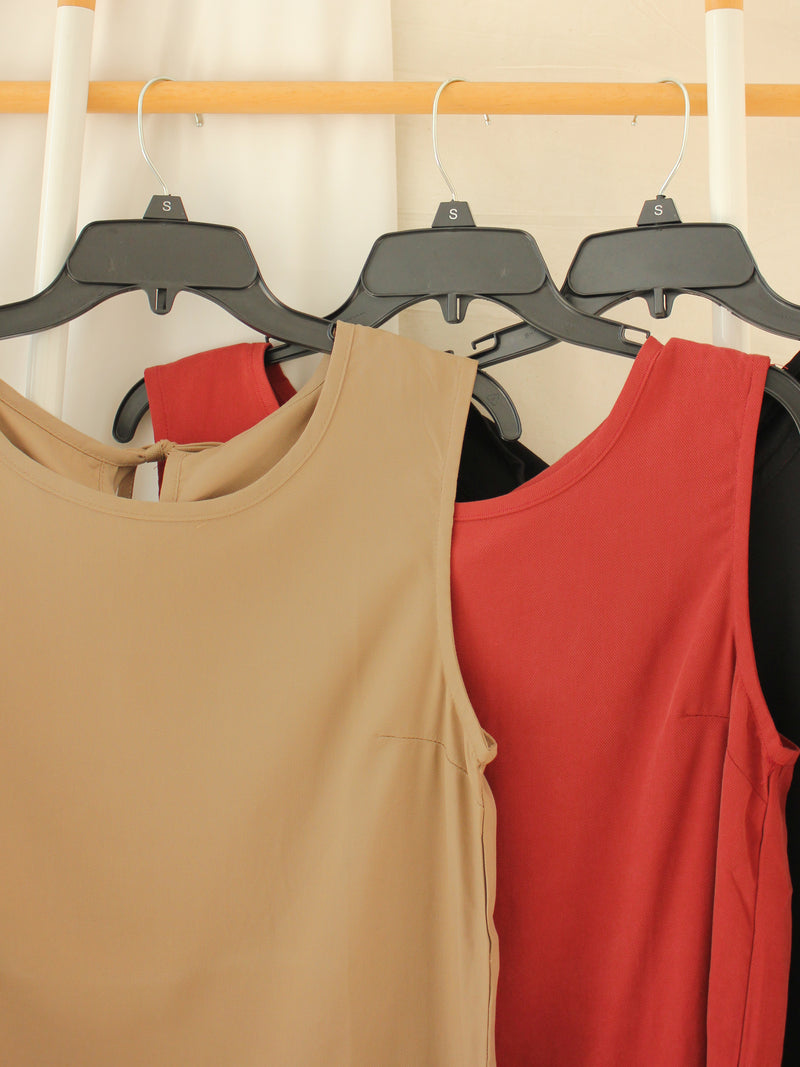 MARITA TRUFFLE ALINED DRESS (Including White Tee)