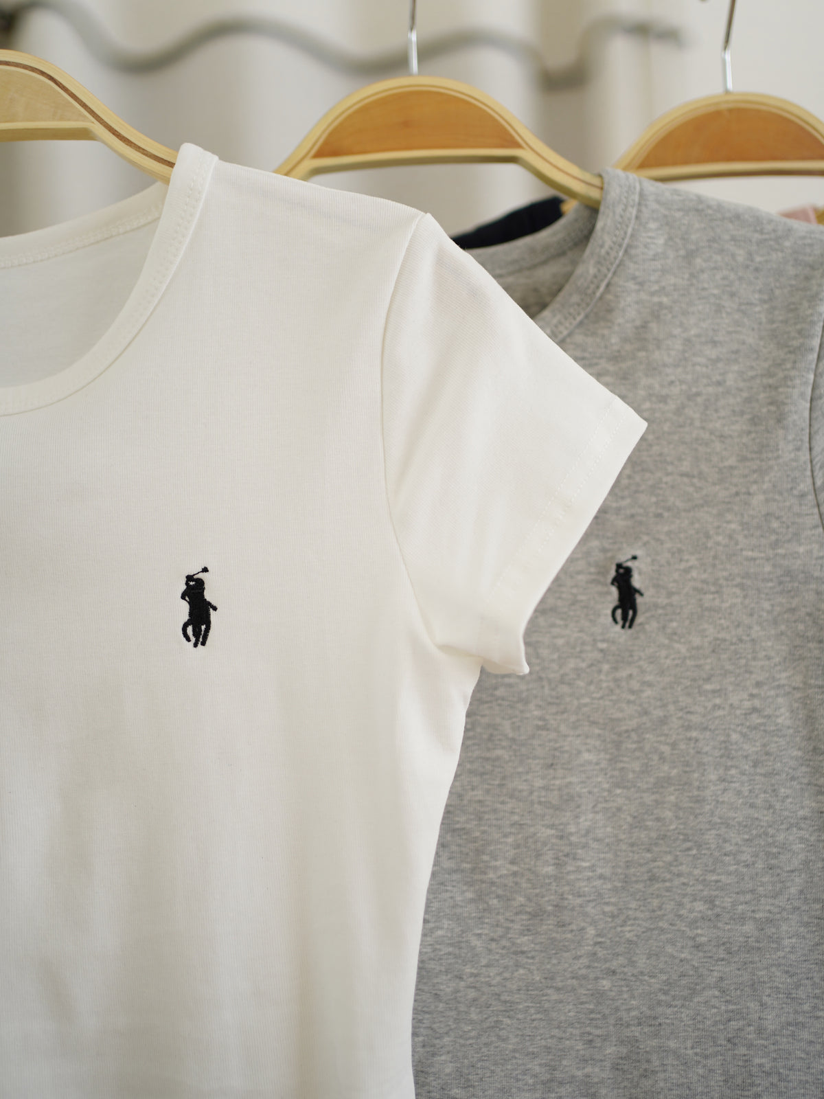 Polo Fitted Cotton Tee - LovelyMadness Clothing Malaysia