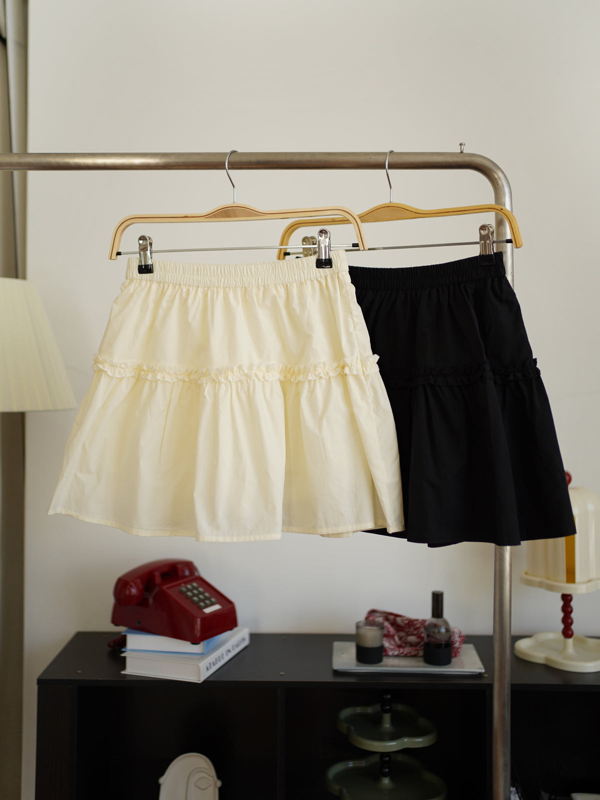 Cassandra Ruffle Skirt