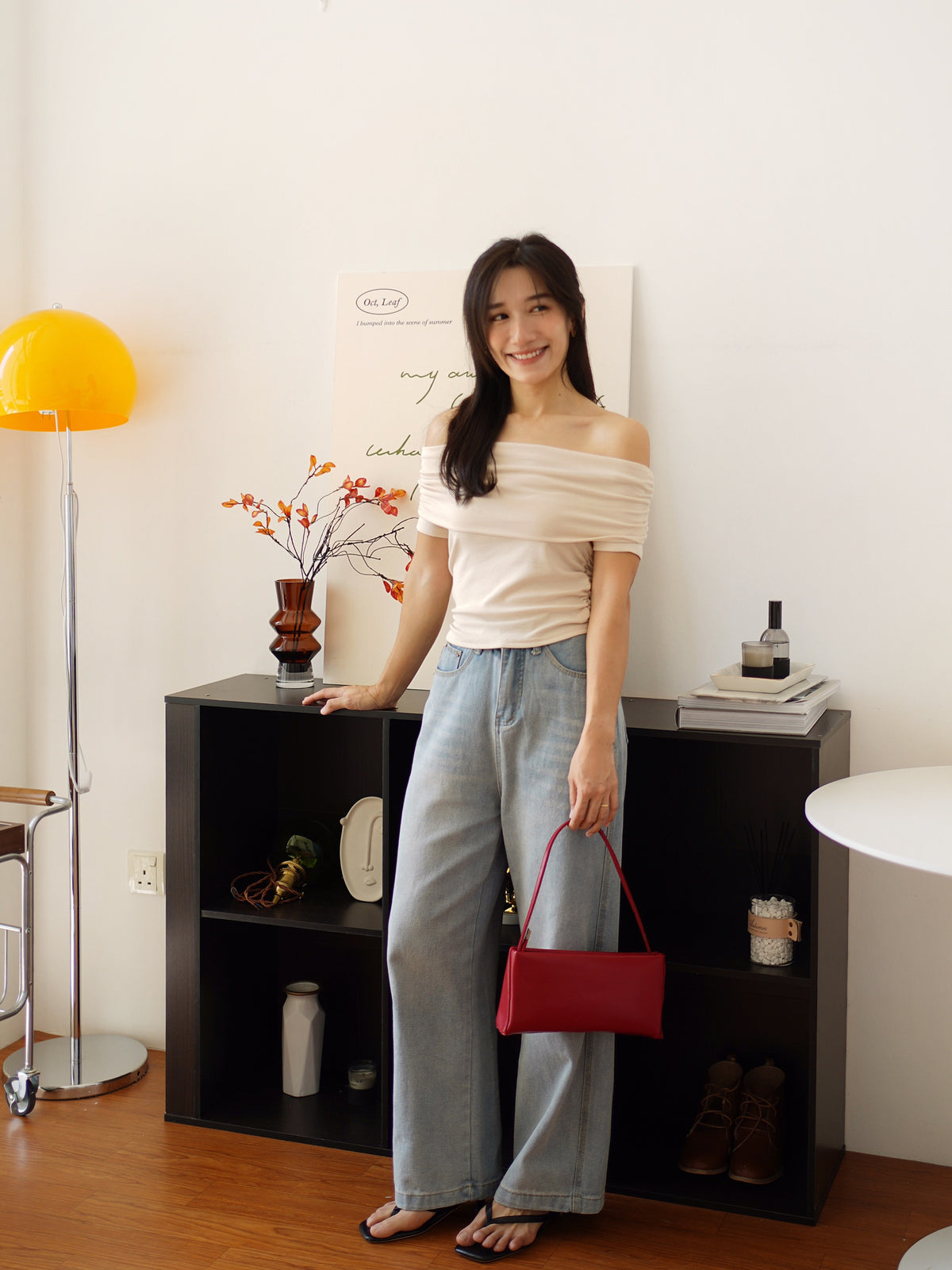 Quinn Off Shoulder Top