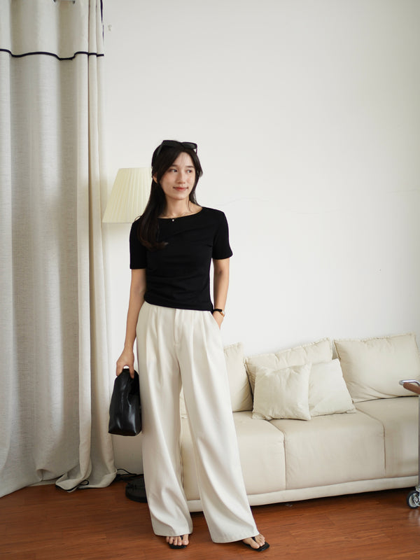 Serena Ruched Top - LovelyMadness Clothing Malaysia