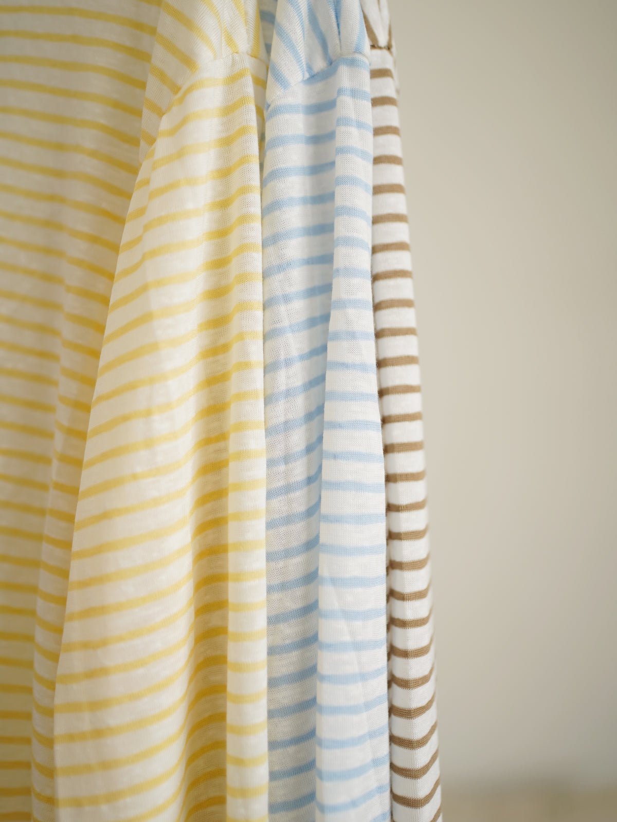 Pastel Stripe Top (2 ways top)