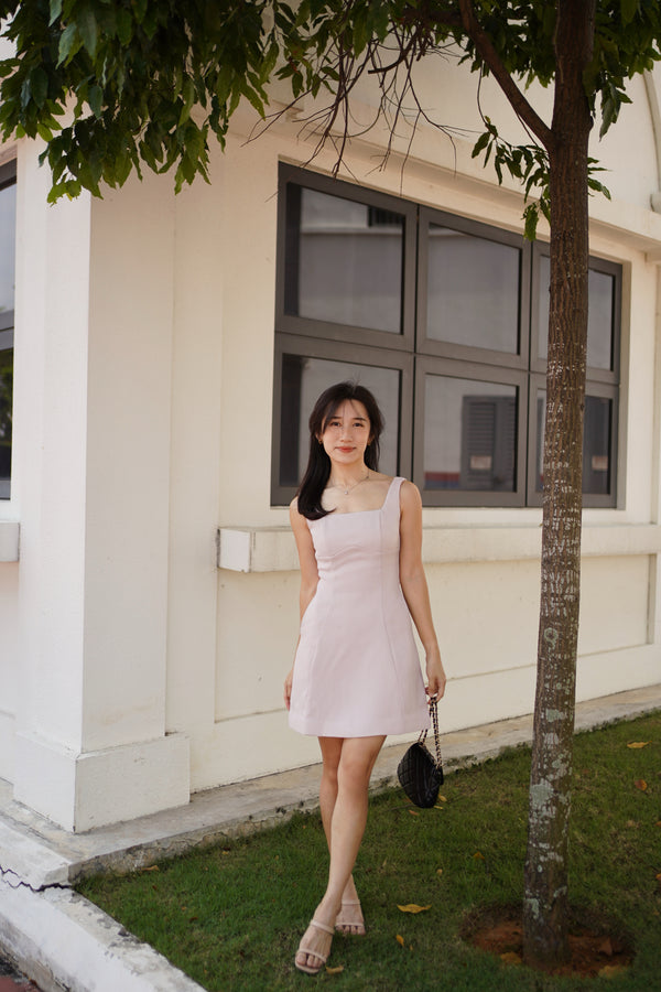 [Lm.Made] Bella Tweed Dress - LovelyMadness Clothing Malaysia