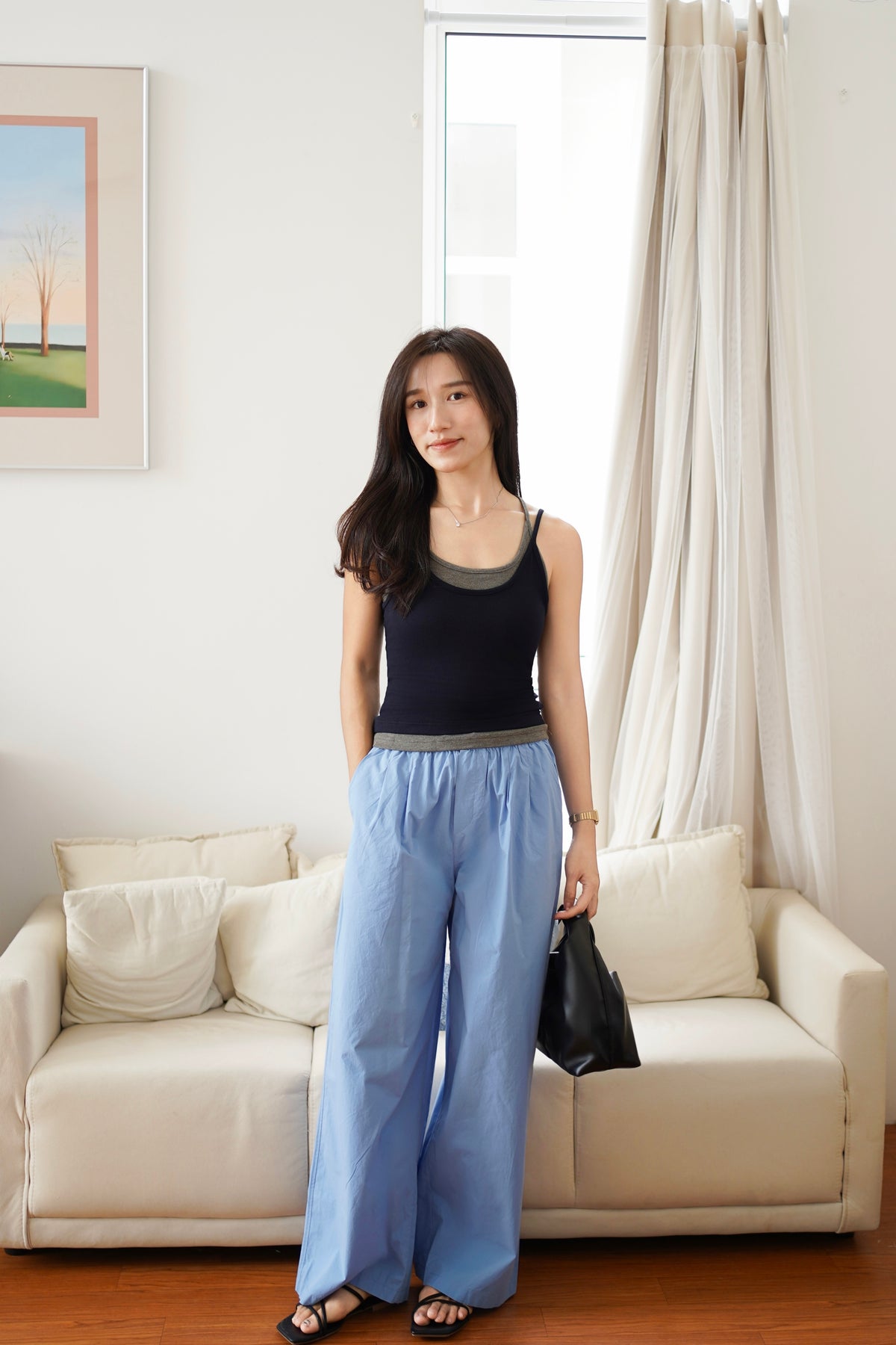 Nova Layer Contrast Padded Tank