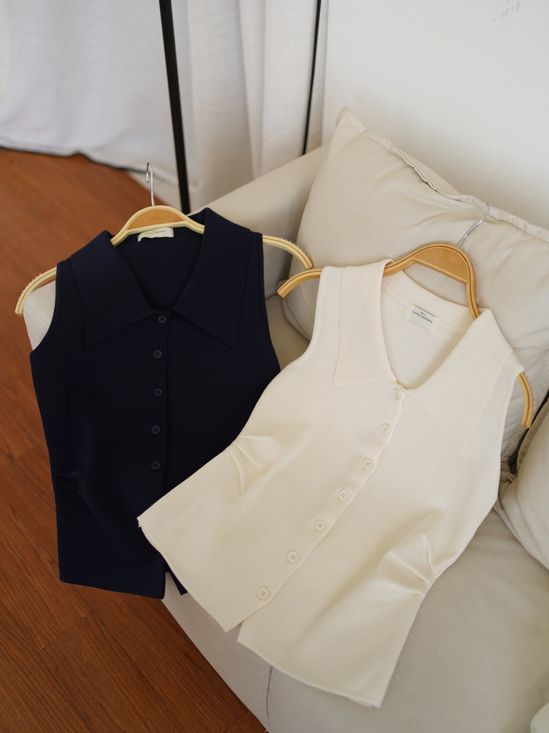 Amber Vest Top