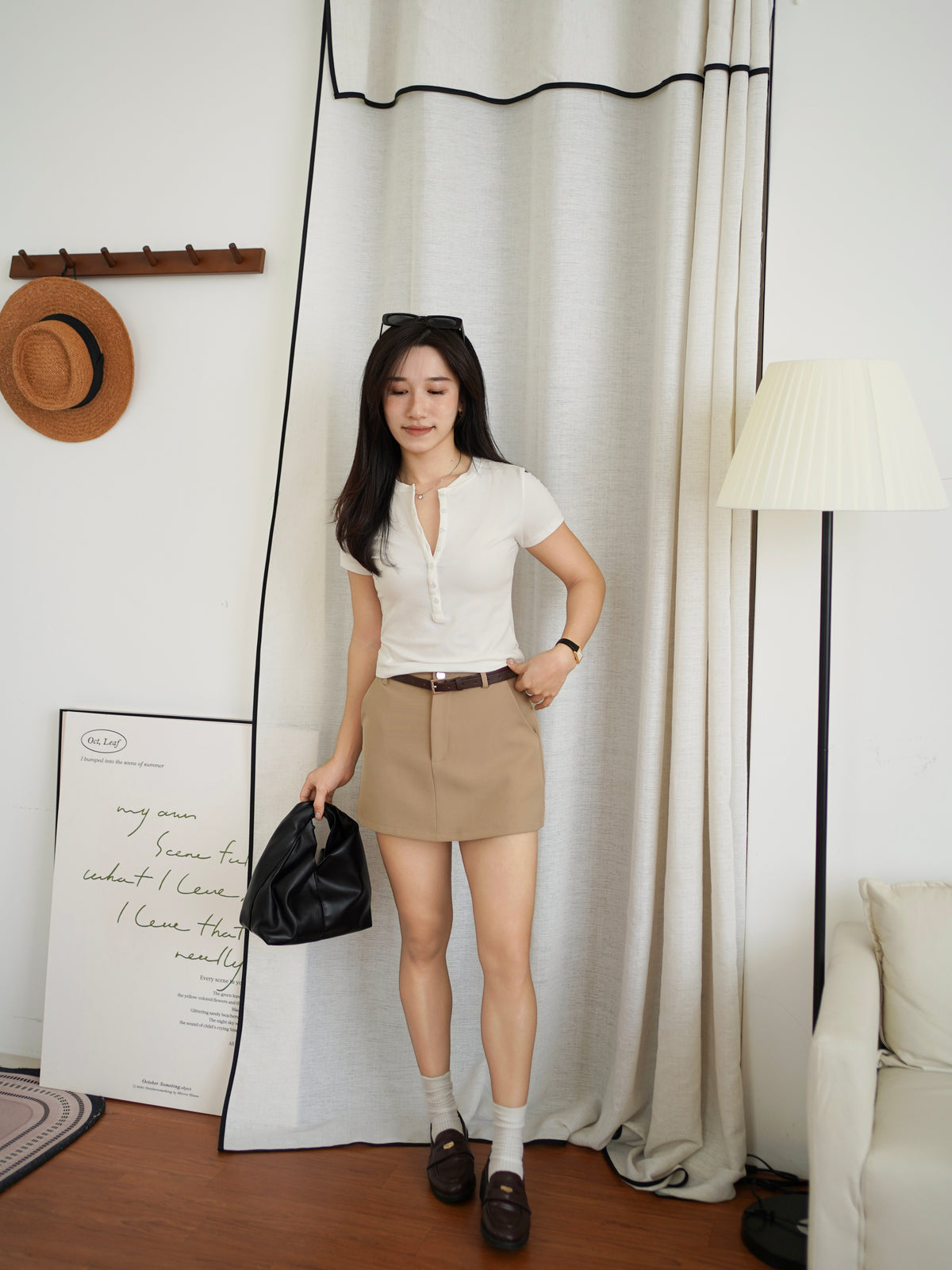 Zara Button Down Top