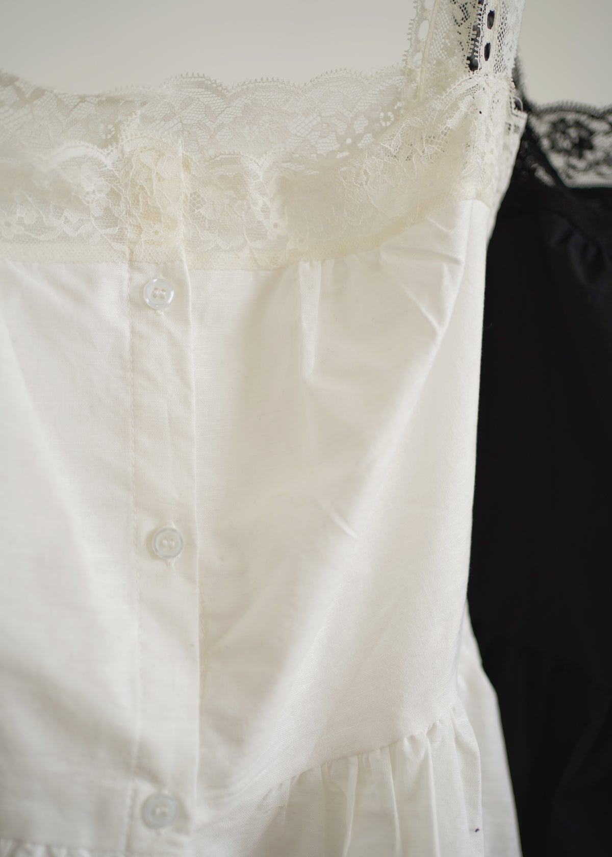 Lace Trimmed Cami Top