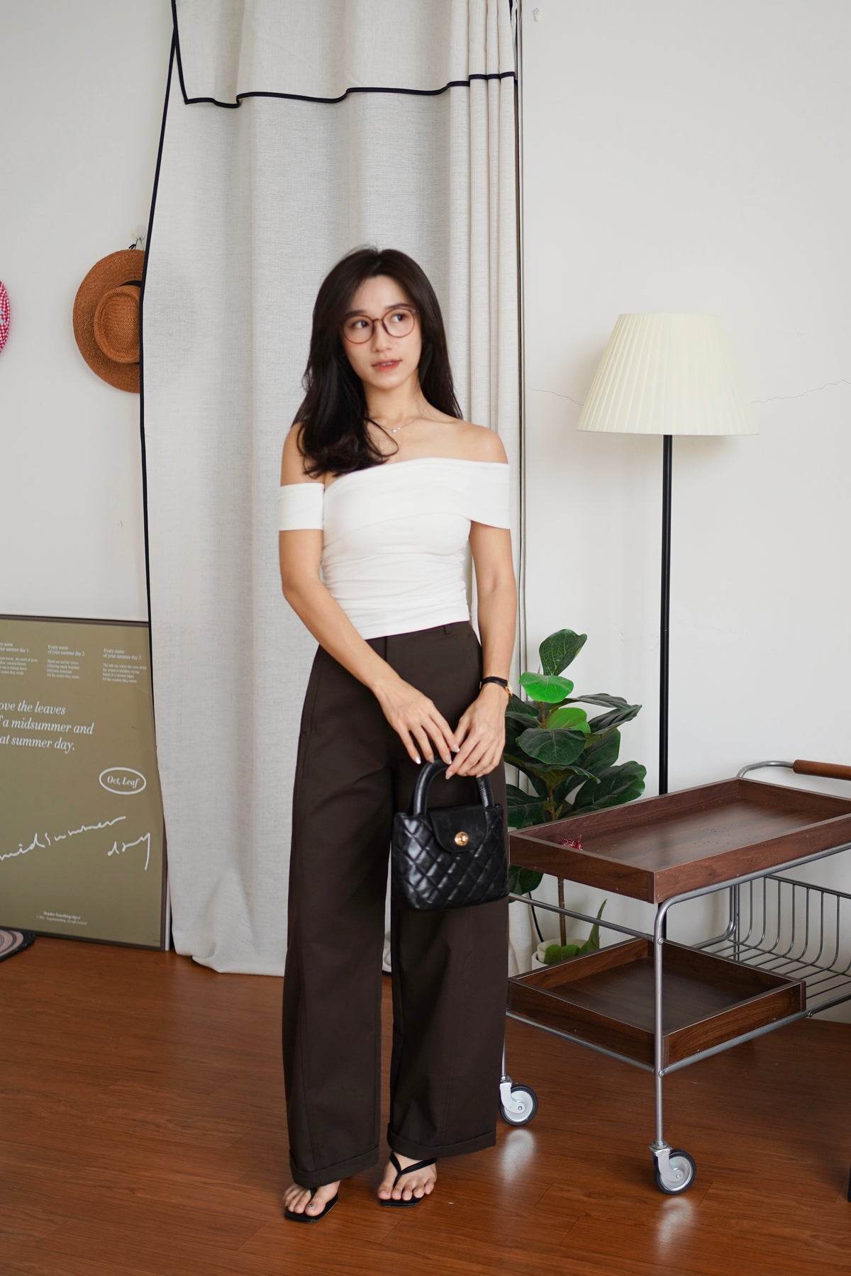 Nasha Padded Top