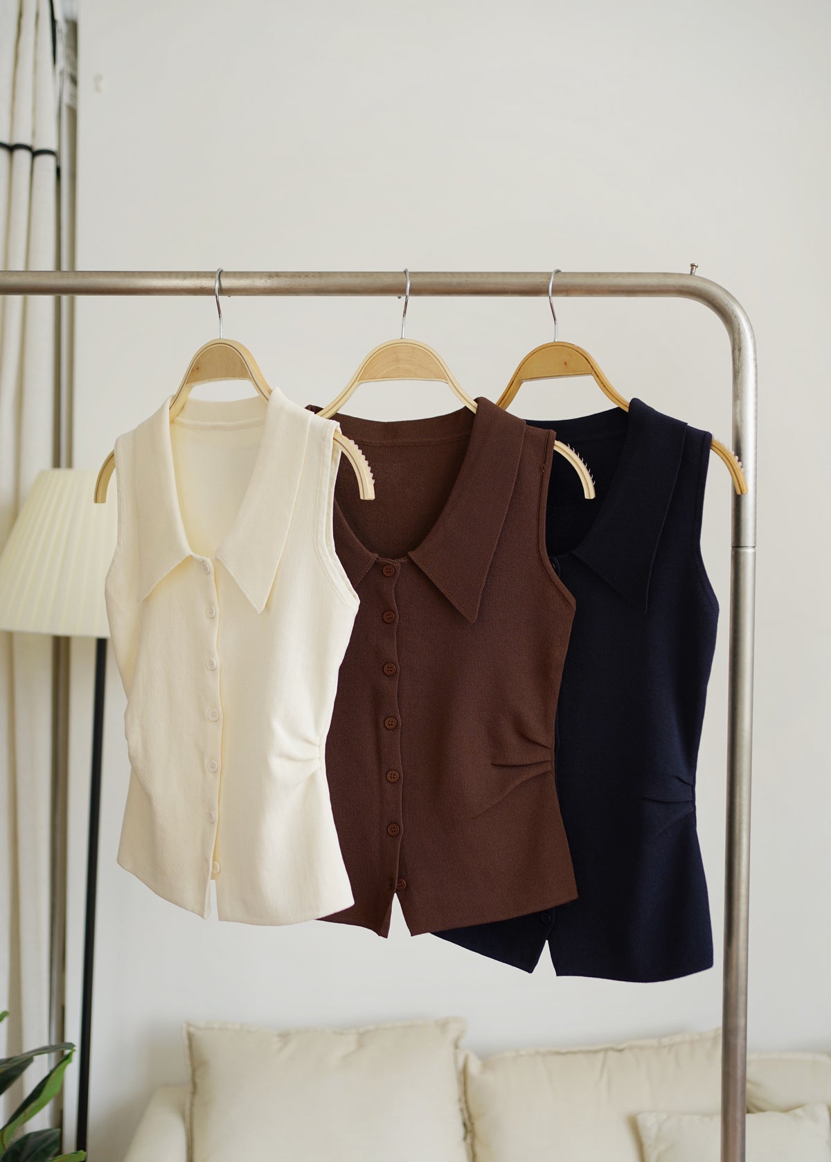 Amber Vest Top
