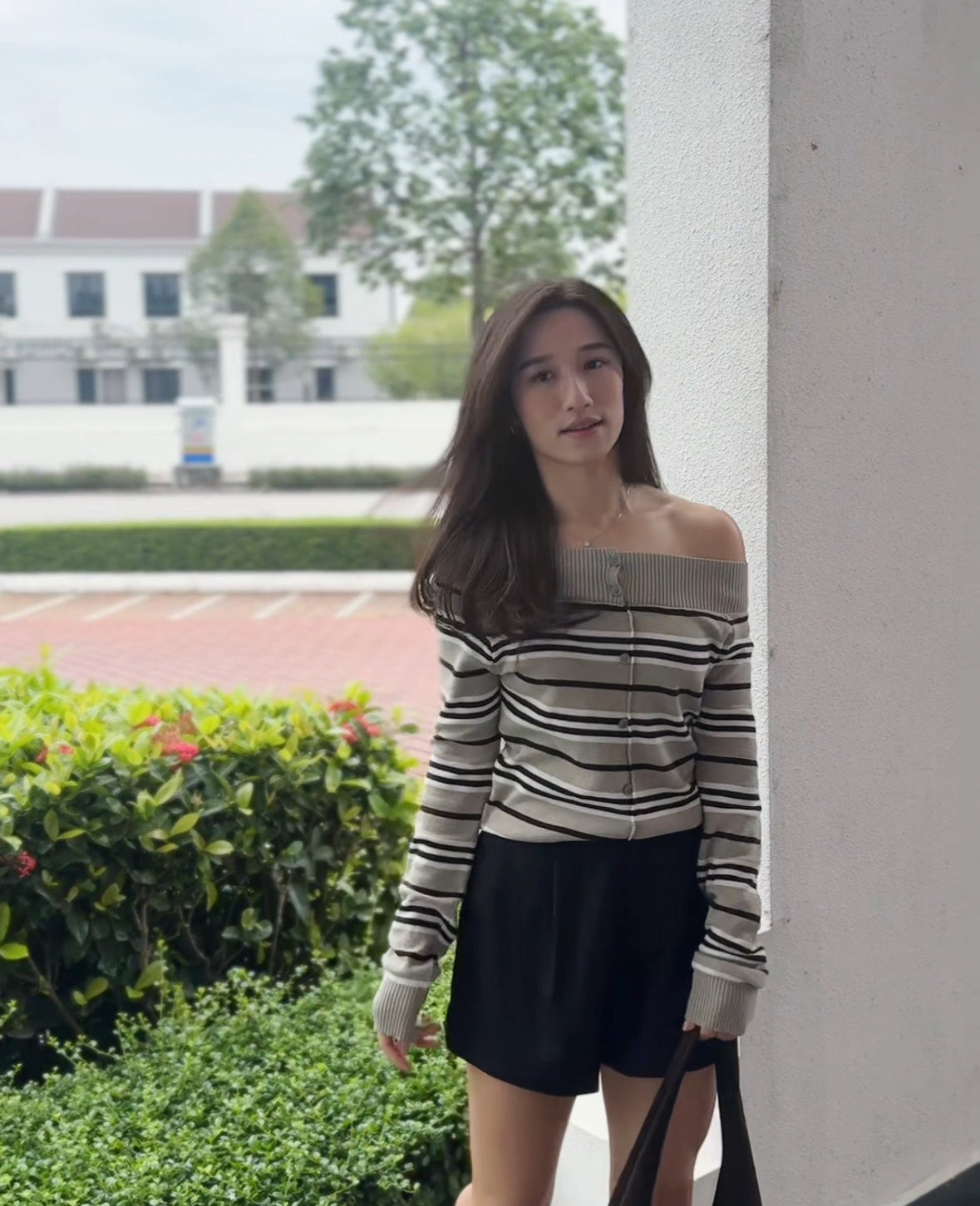 Terra Stripe Knit Top