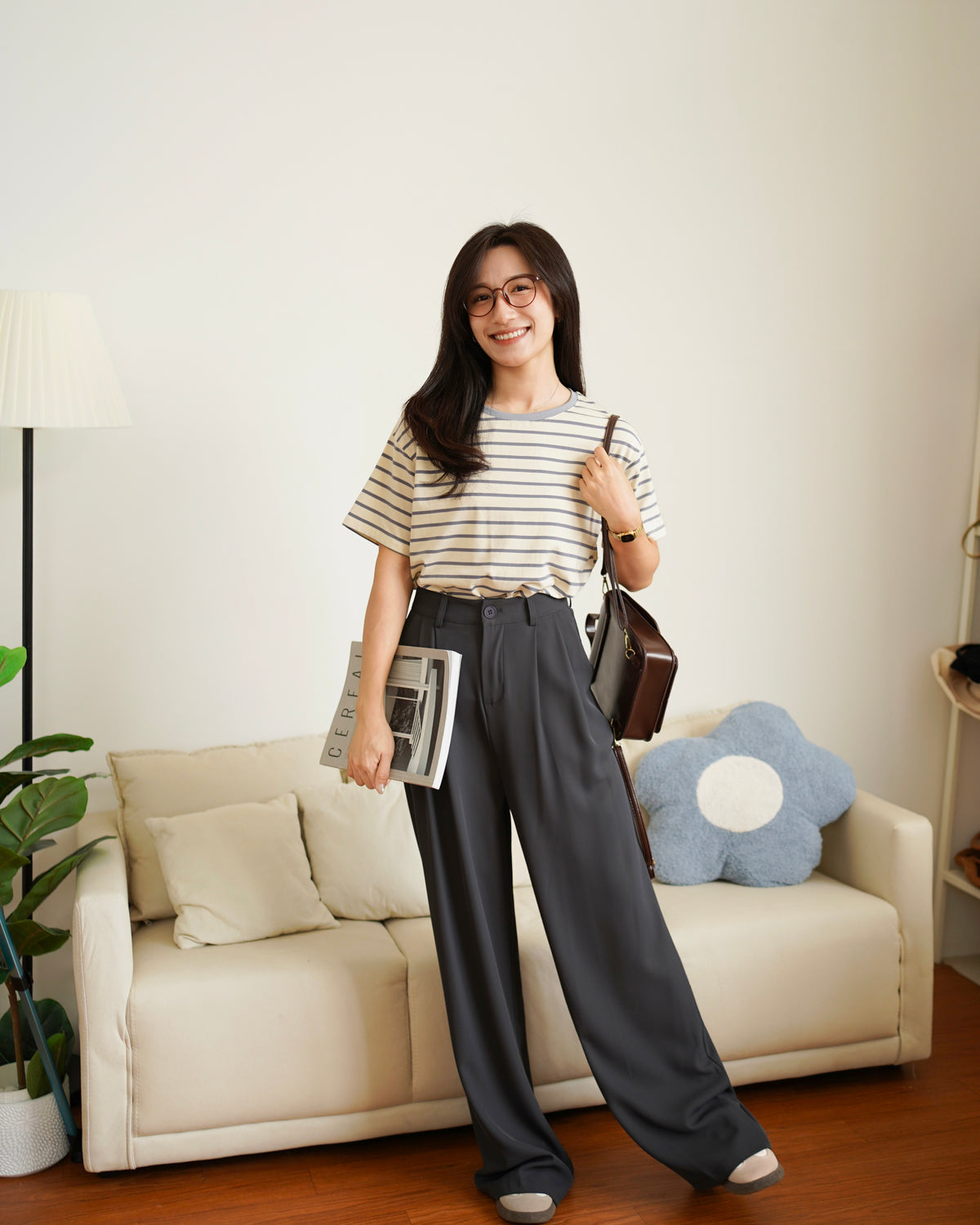 Comfy Stripe Tee