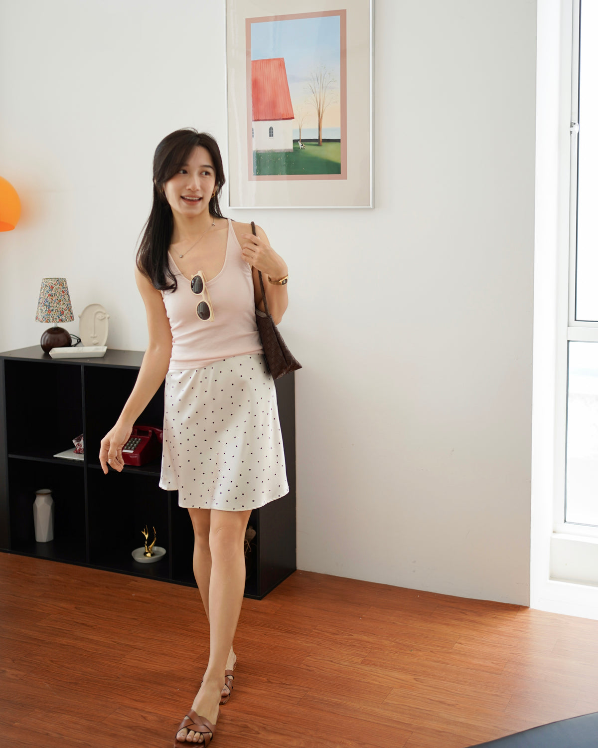 Cate Padded Tank