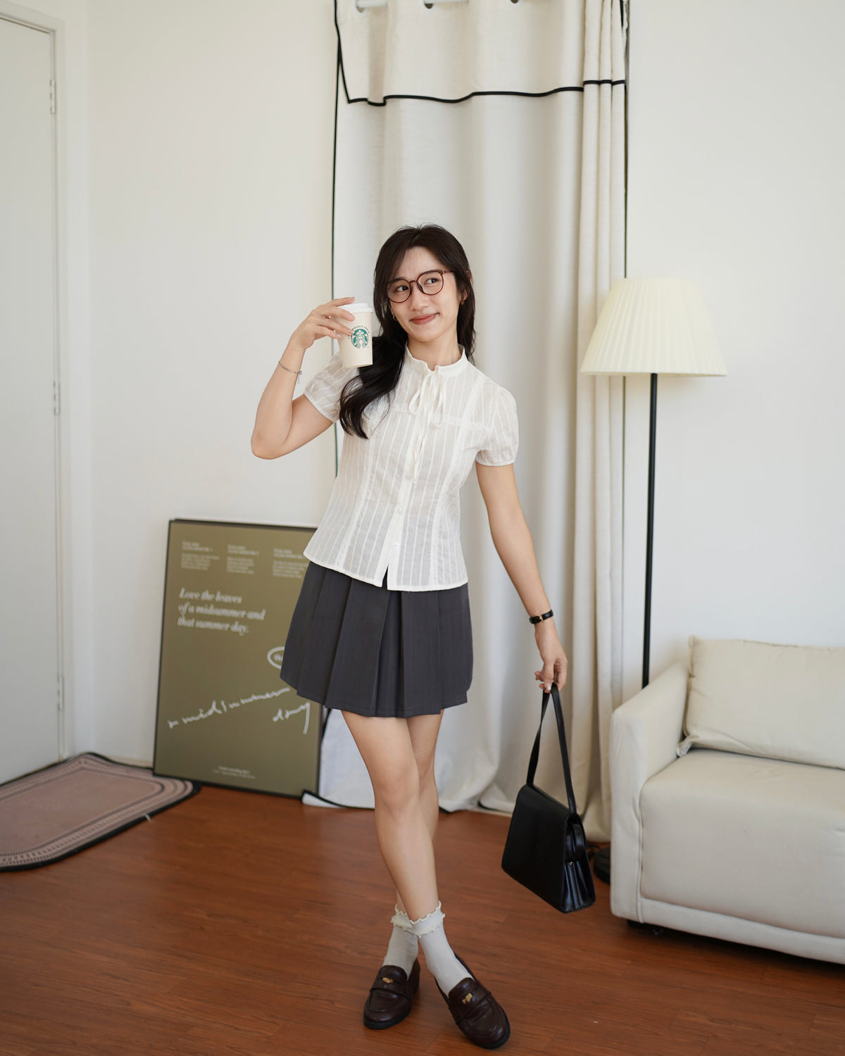 Quincy Crochet Top
