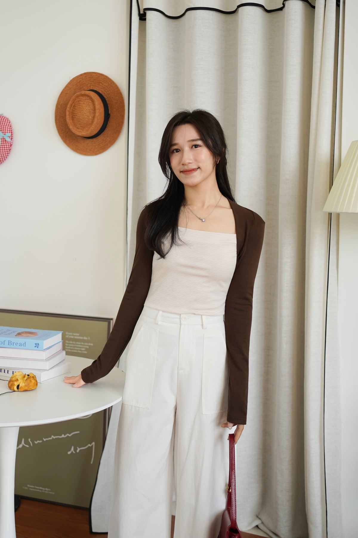 Judy Contrast Top