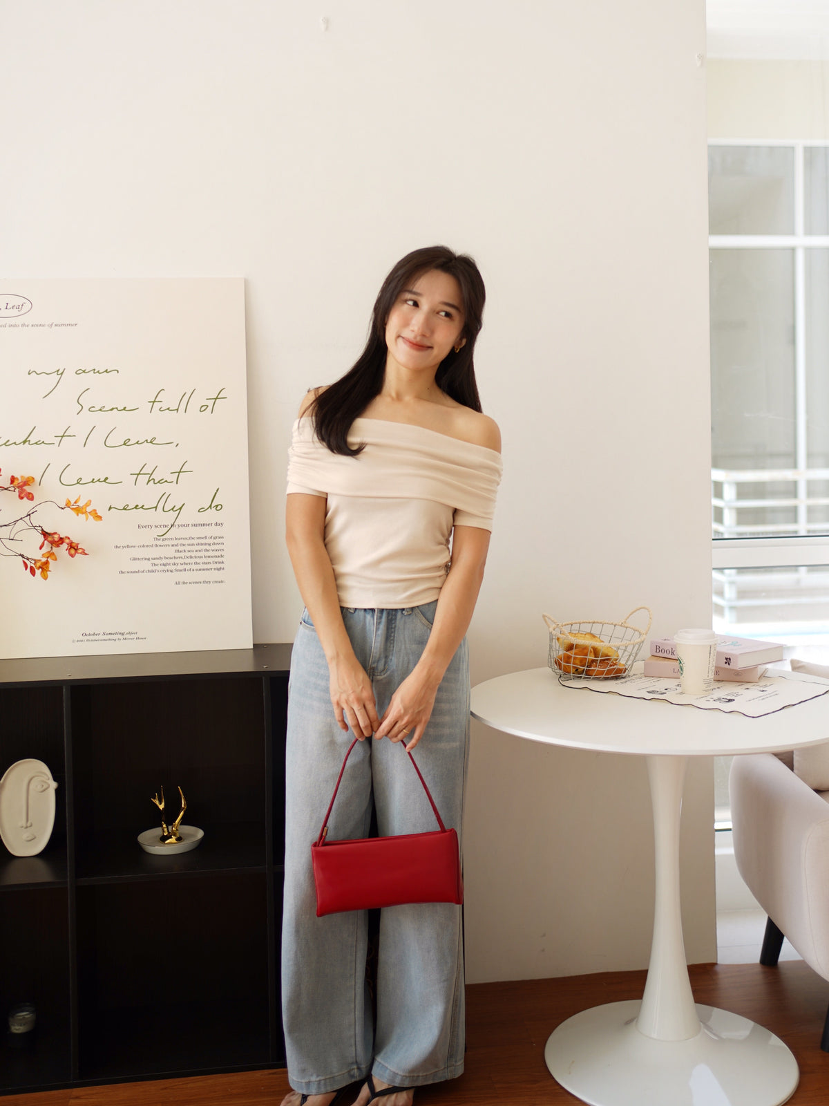 Quinn Off Shoulder Top