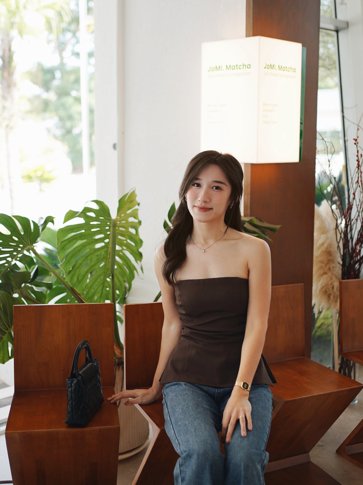 [Lm.Made] Janelle Tube Top (2 Ways Top) - LovelyMadness Clothing Malaysia