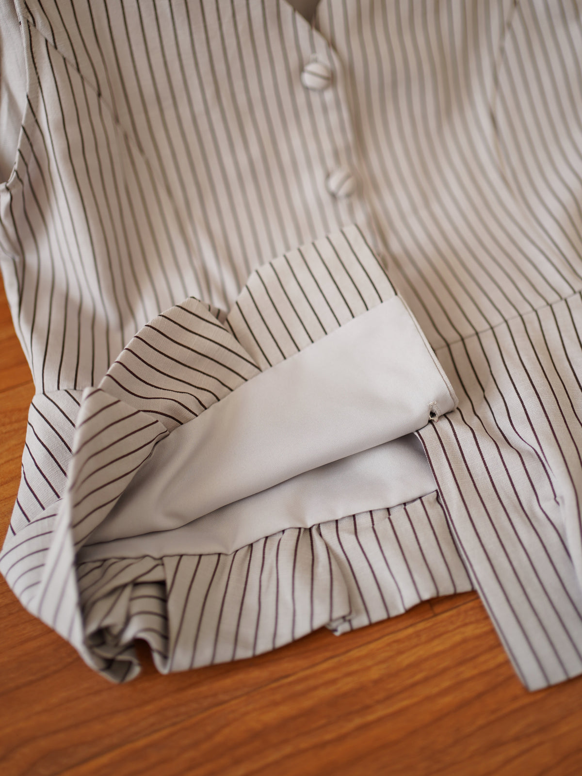 Gina Stripe Vest Top