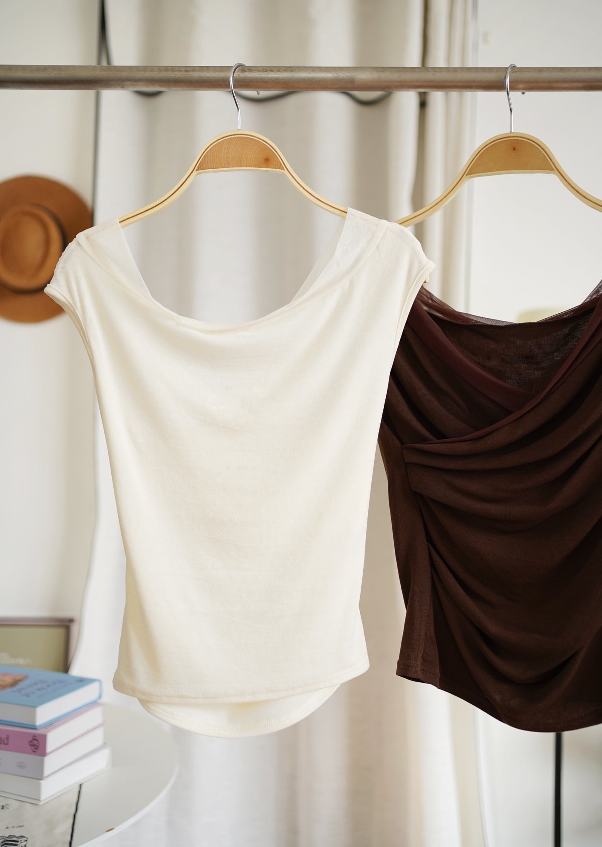 Sofina Mesh Top