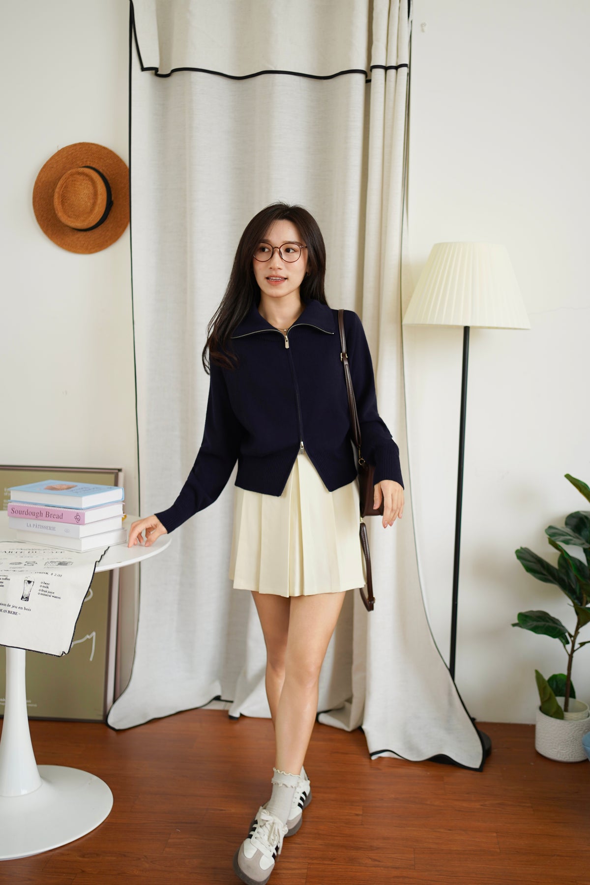 Sporty Chic Zip Pullover