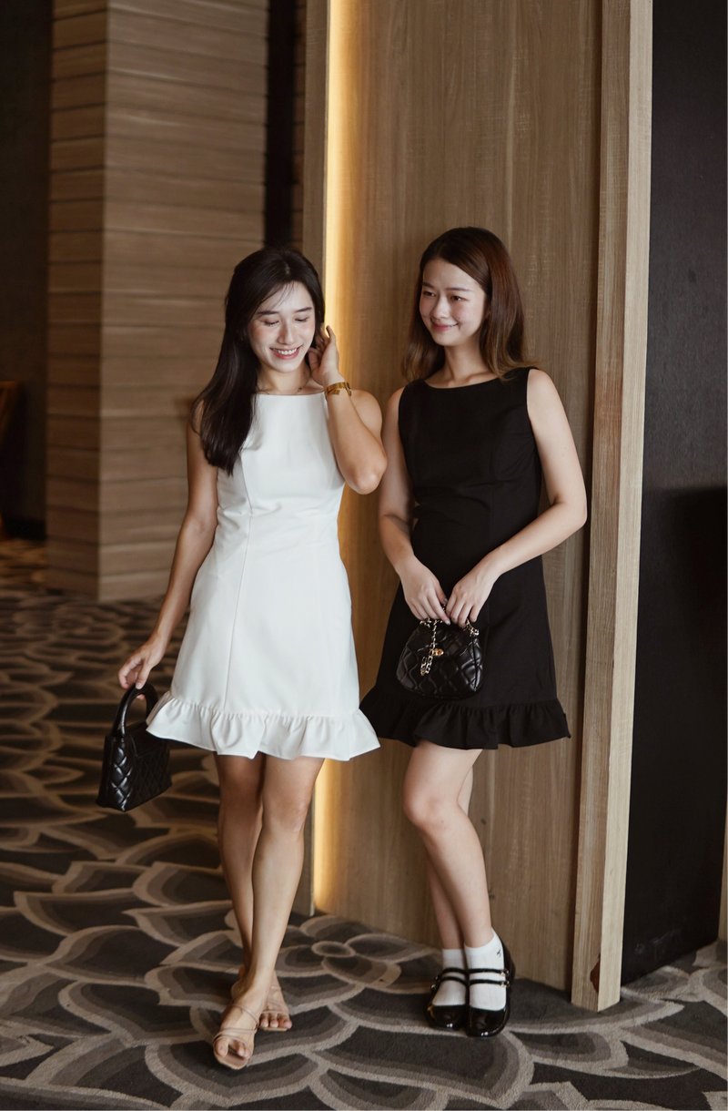 [Lm.Made] Clara Ruffle Dress