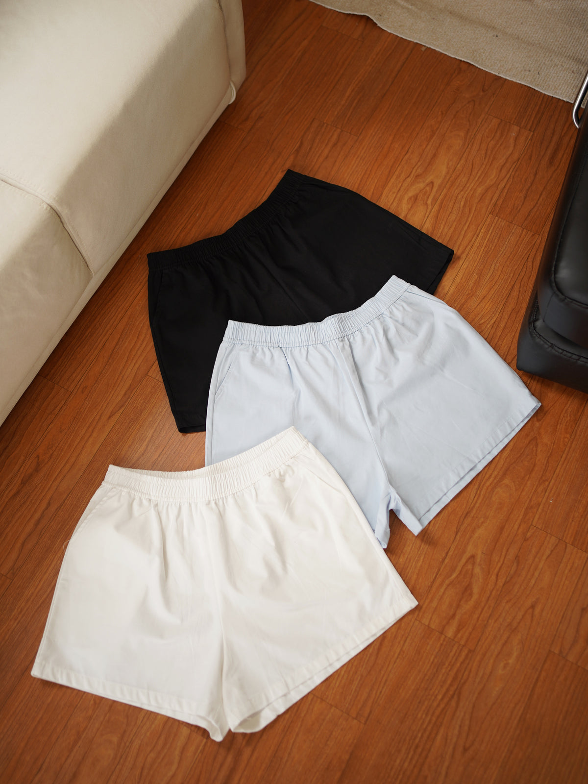 Mila Everyday Easy Shorts (FIT M-L SIZE)