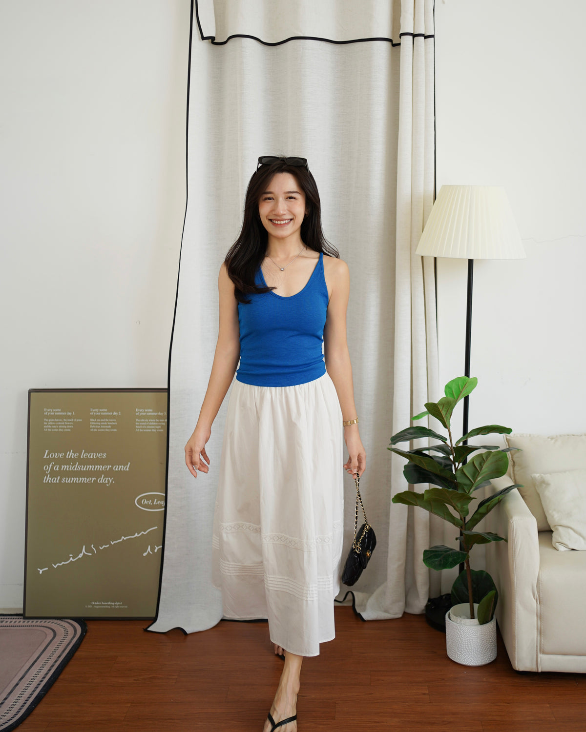 Cate Padded Tank