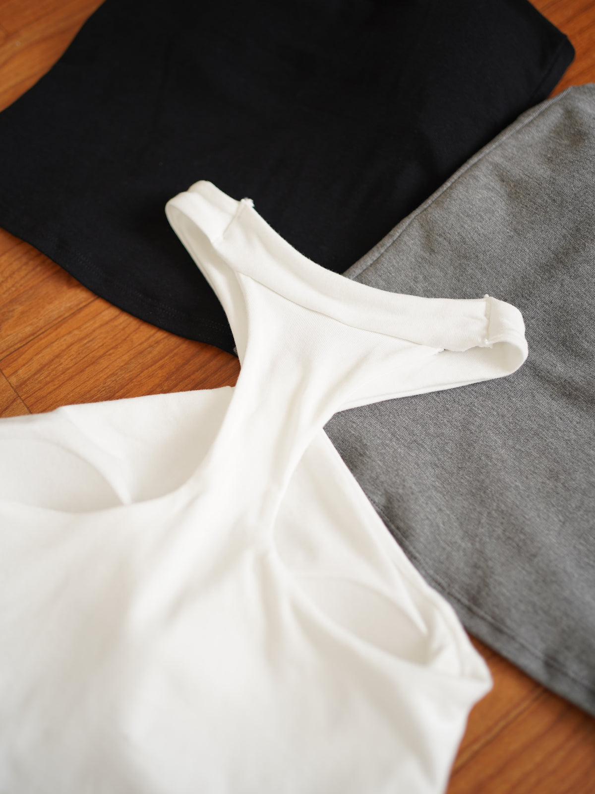 Rosie Cross Neck Padded Top
