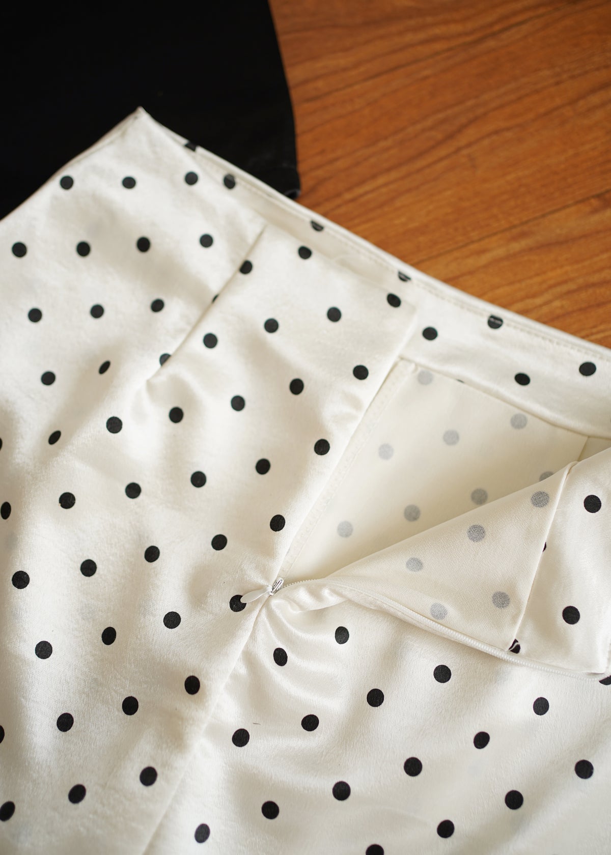 Georgina Satin Skort