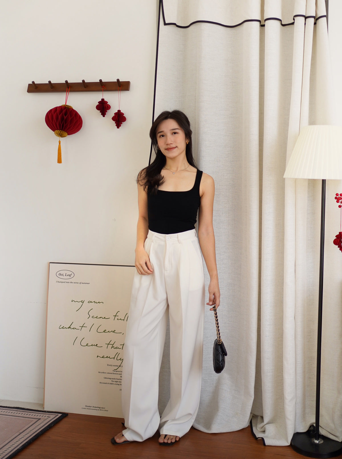 Alicia Scoop Padded Top