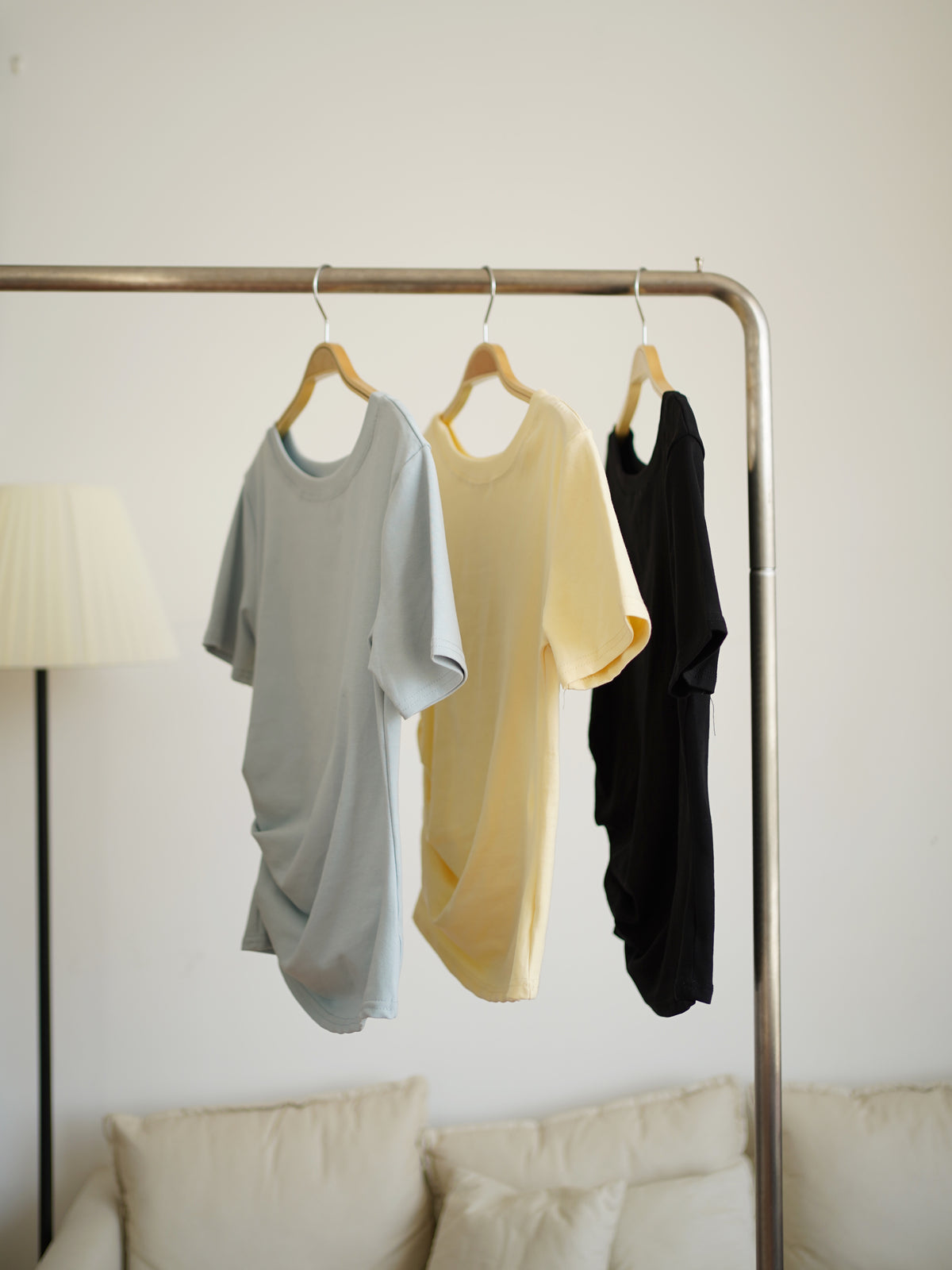 Serena Ruched Top - LovelyMadness Clothing Malaysia