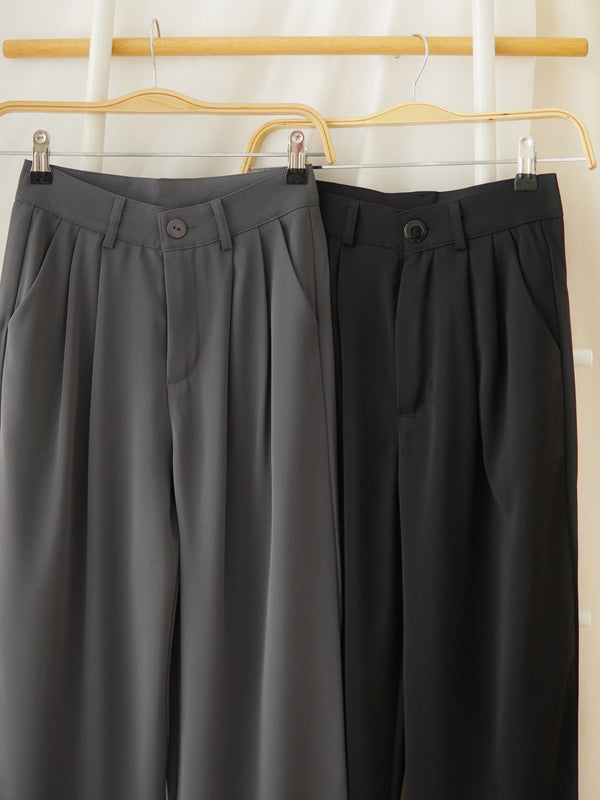 SUIT HIGH WAIST CULOTTES - LovelyMadness Clothing Malaysia