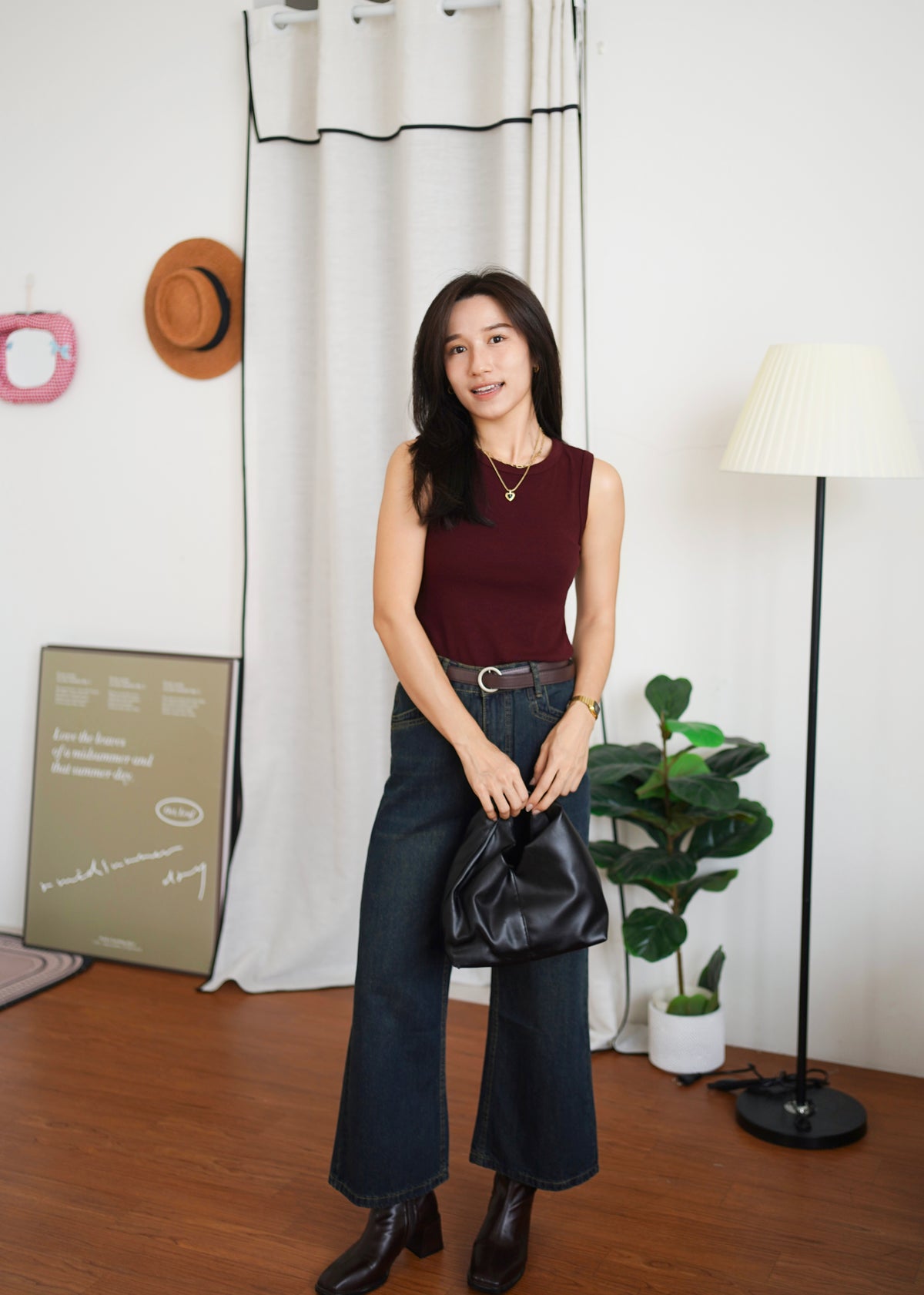 Off Duty Ribbed Tank