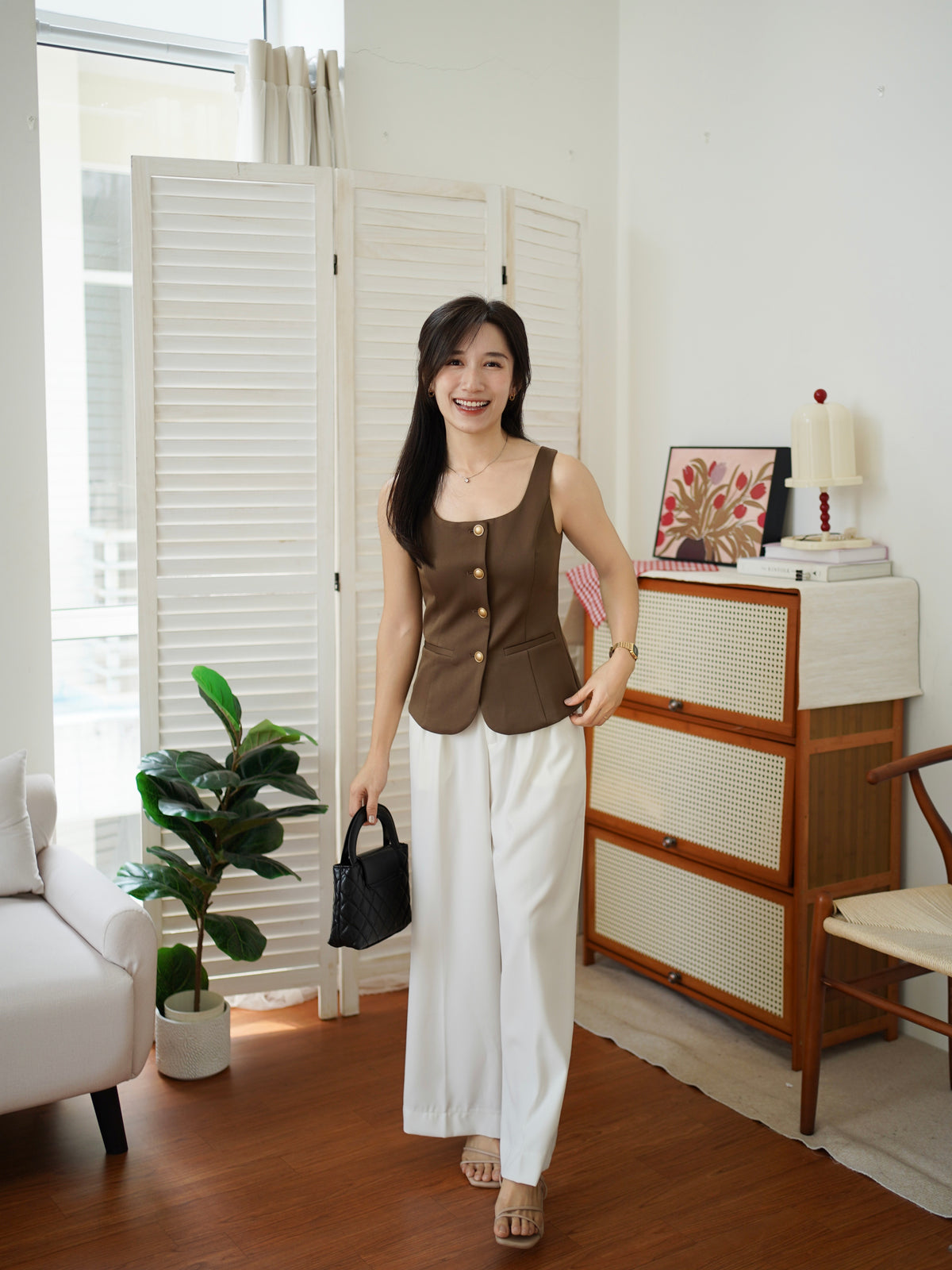 [Lm.Made] Euna Trousers - LovelyMadness Clothing Malaysia