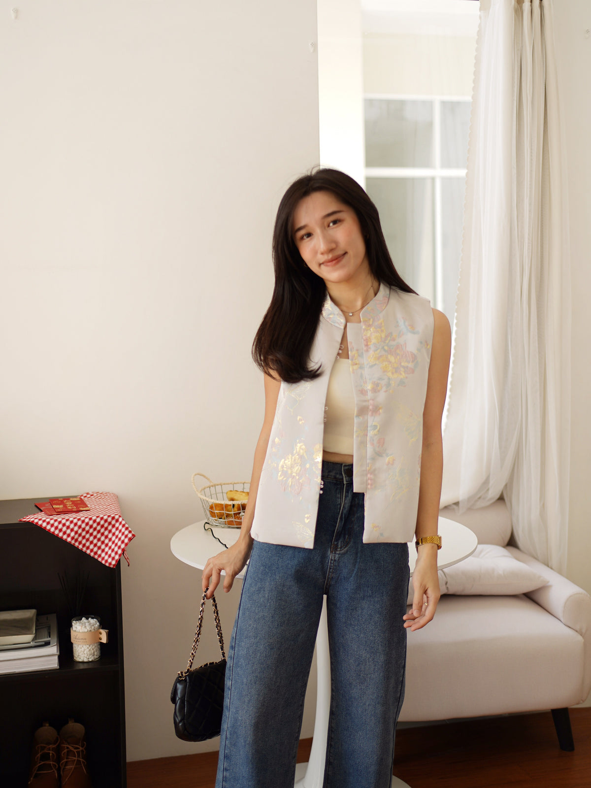 Rui Oriental Vest (Including Inner Tank)