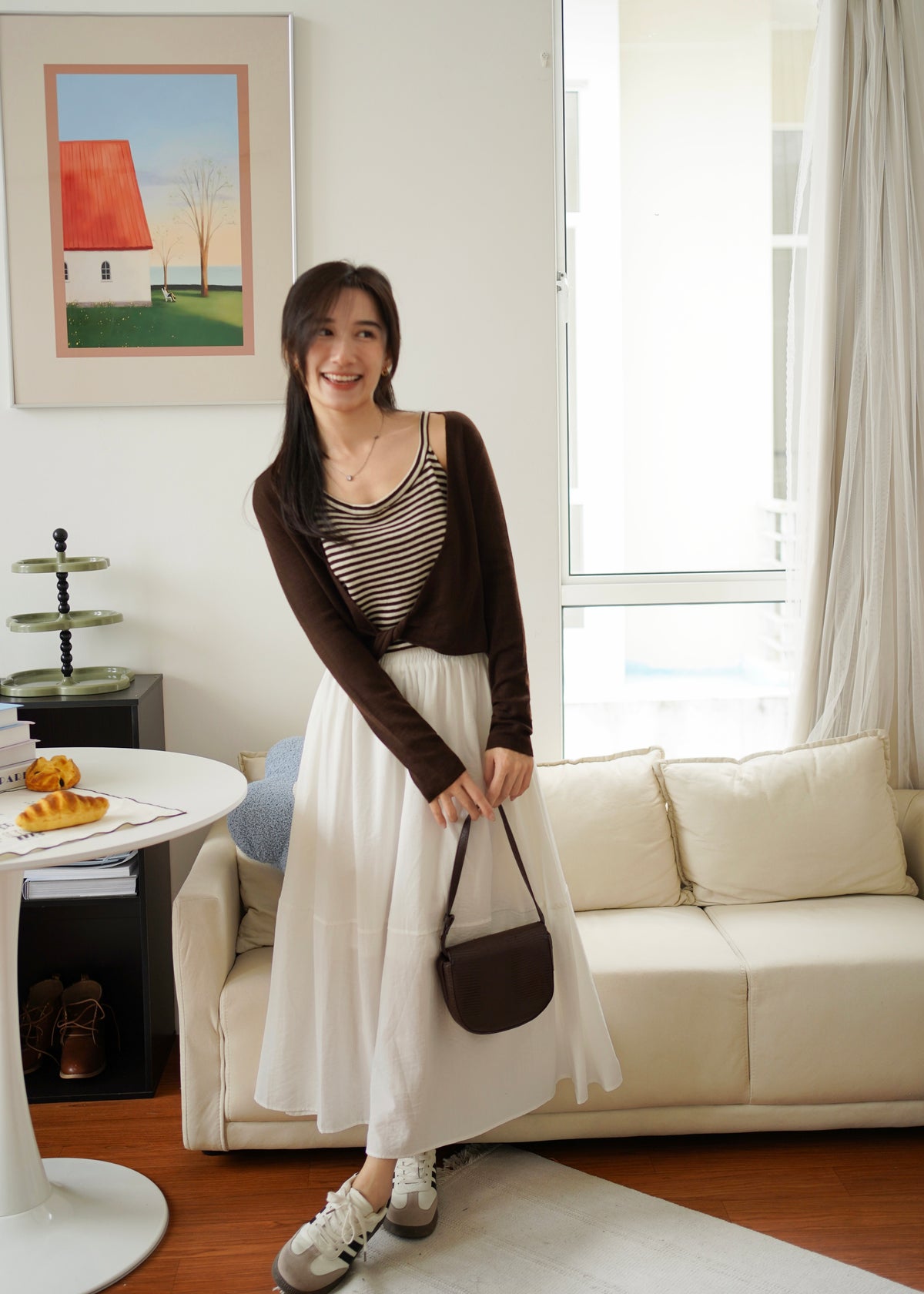 Sunday Layer Halter Knit