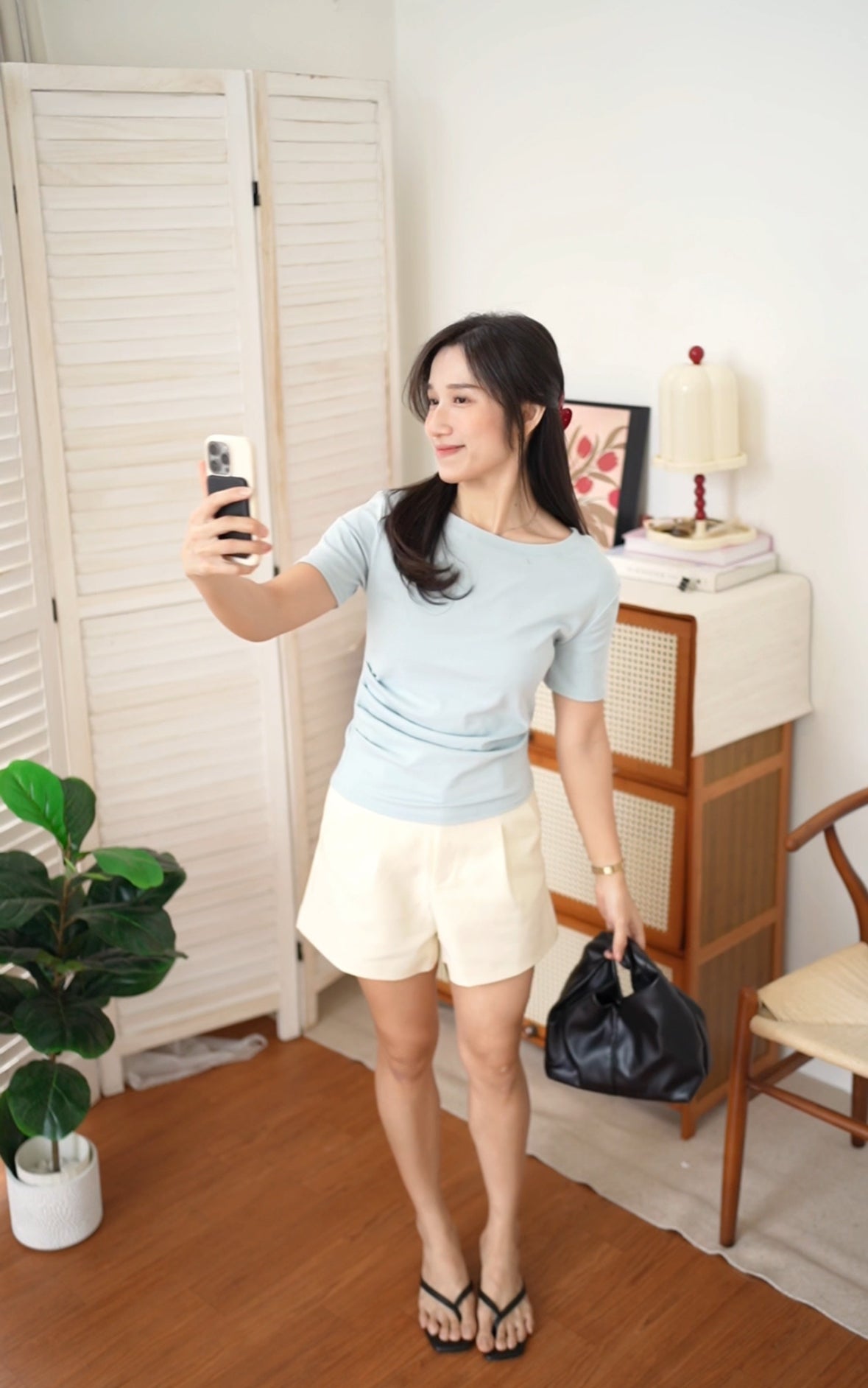 Serena Ruched Top - LovelyMadness Clothing Malaysia