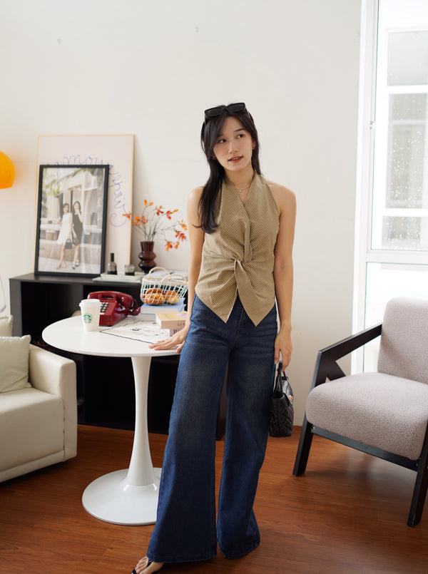 Wide Leg Flare Jeans