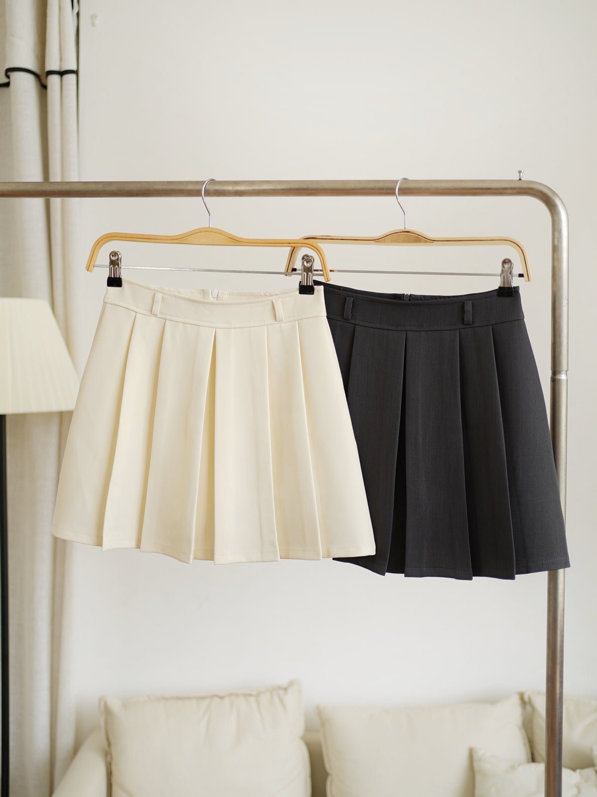 Janice Pleated Skirt