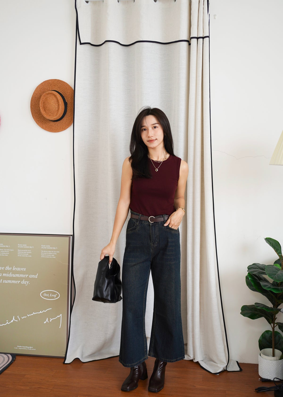 Off Duty Ribbed Tank