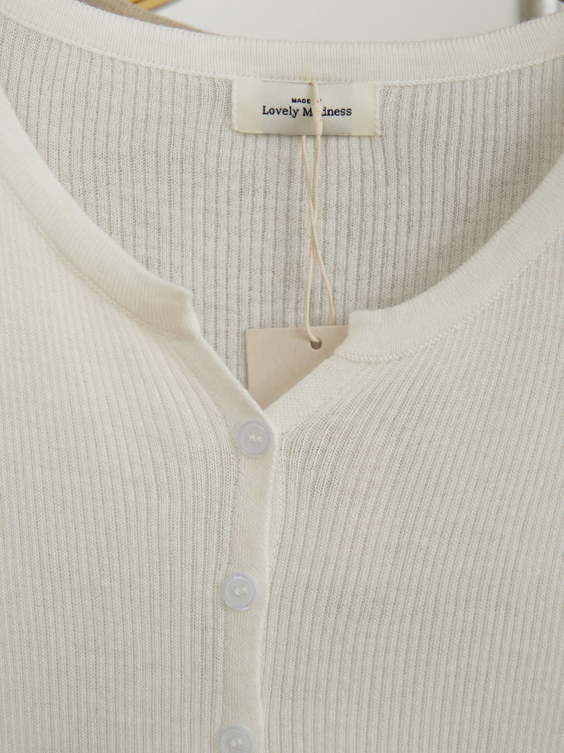[LM.made] Charlotte Rib Cardi