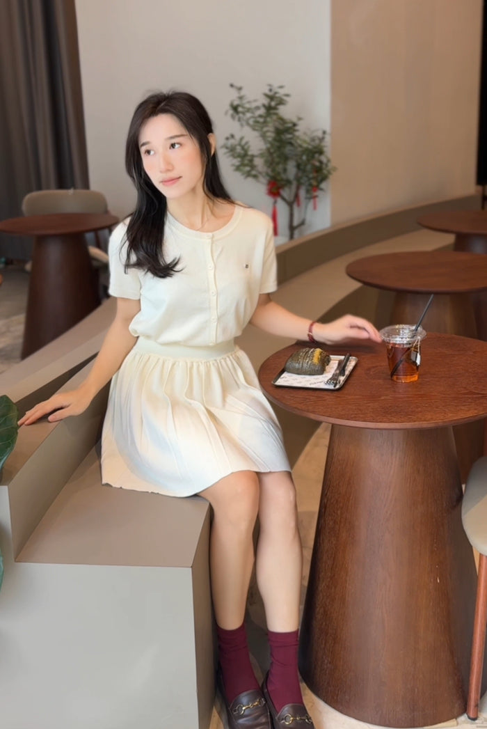 Quincy Knit Set - LovelyMadness Clothing Malaysia