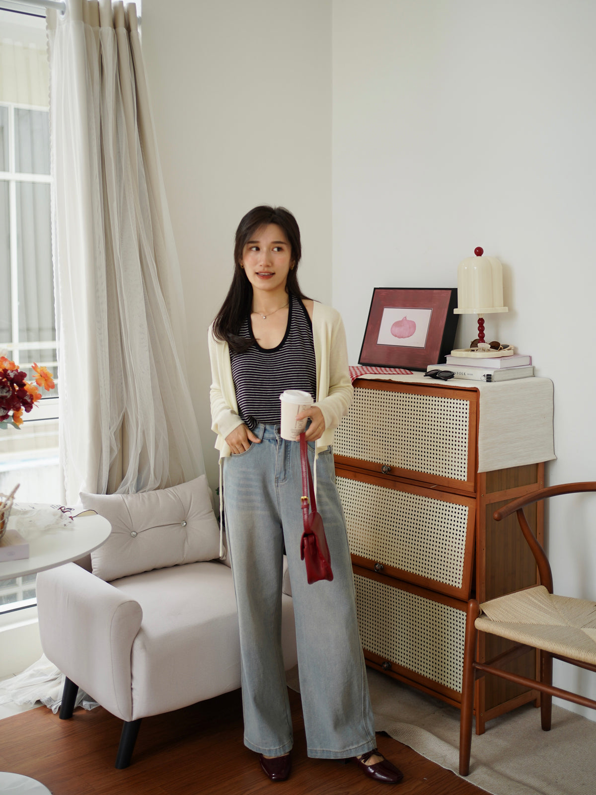 Harper Knit Halter Top Set - LovelyMadness Clothing Malaysia