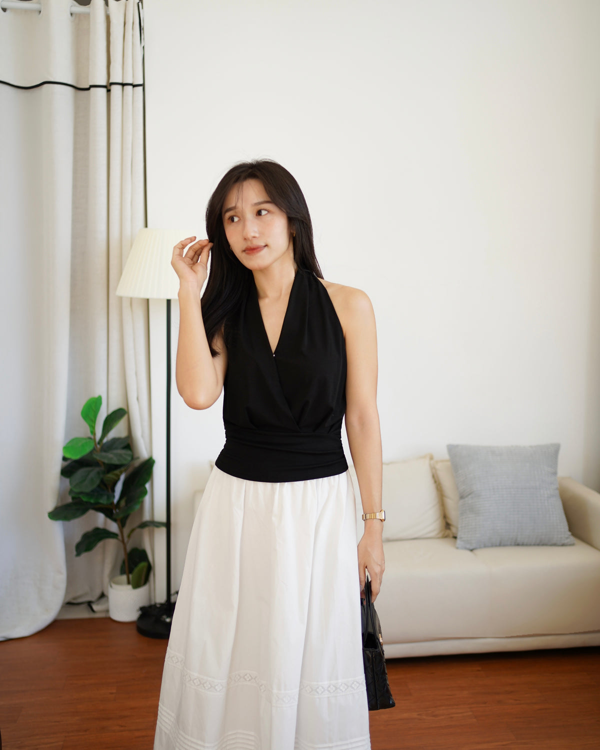 Eunice Halter Top