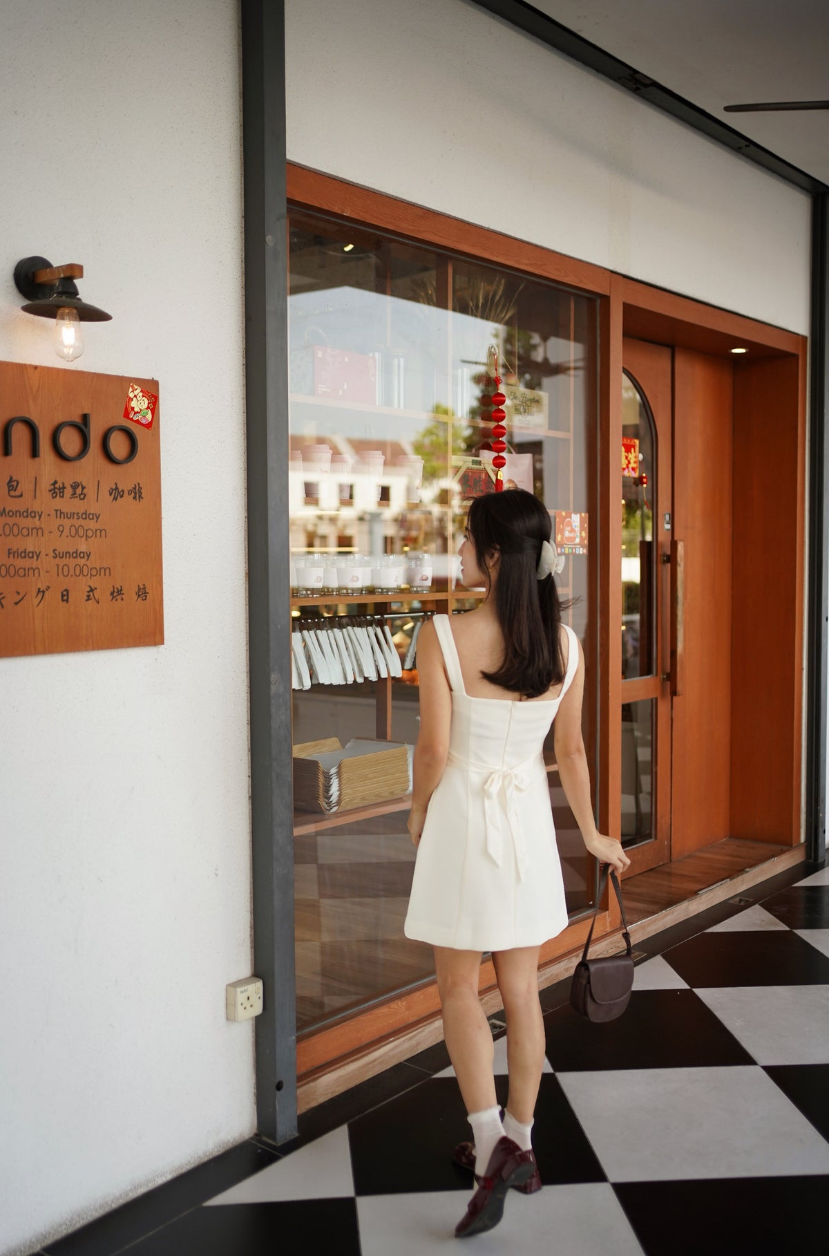 [Lm.Made] Bella Tweed Dress