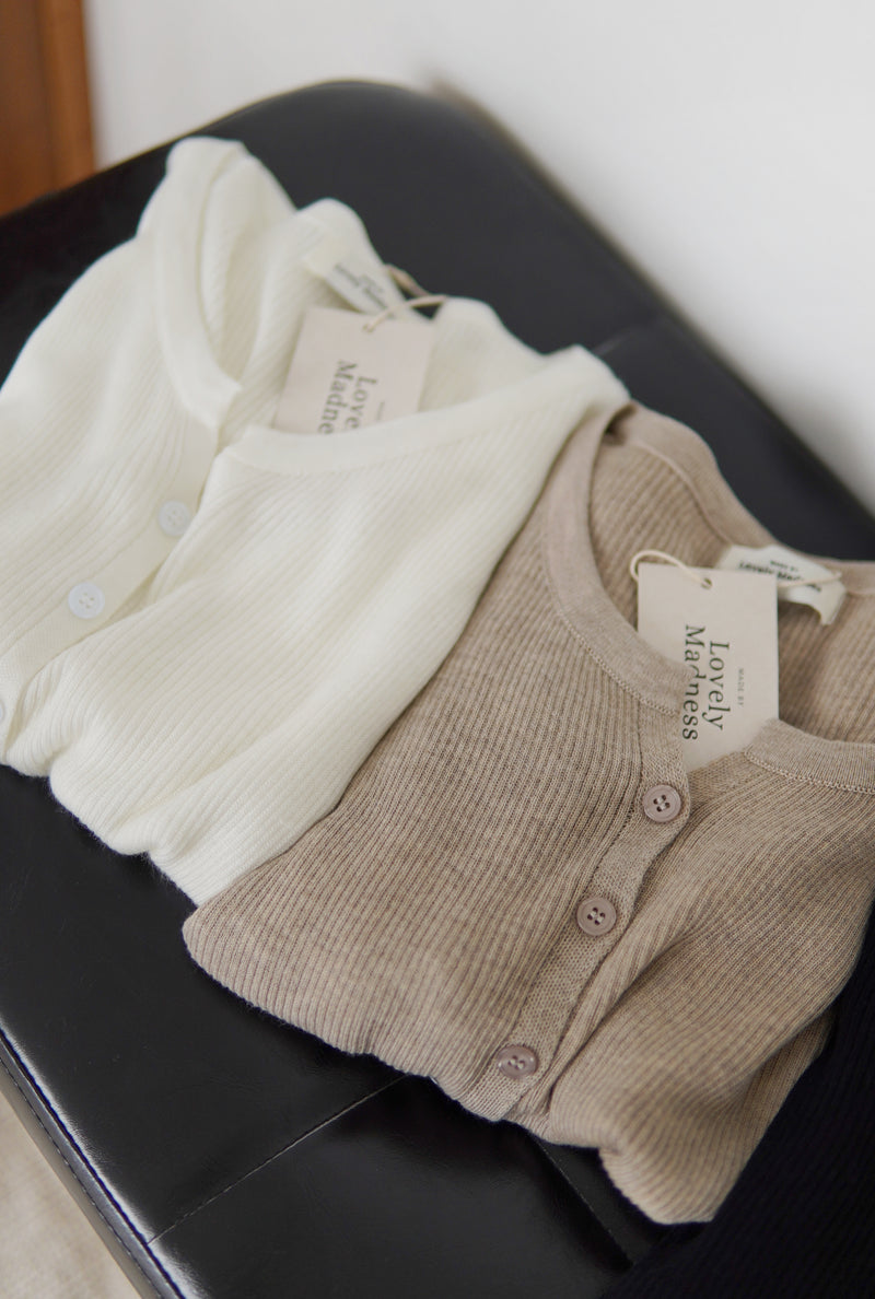 [LM.made] Charlotte Rib Cardi