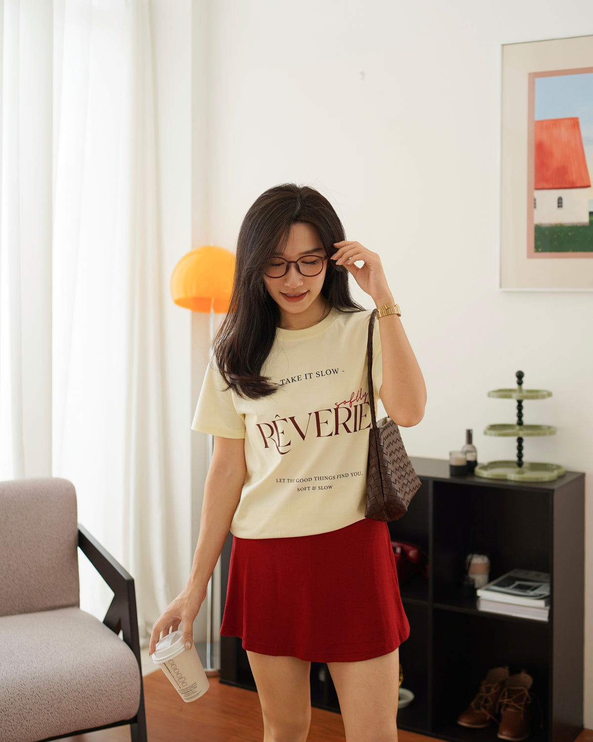 [Lm.Made] Softly Reverie Tee