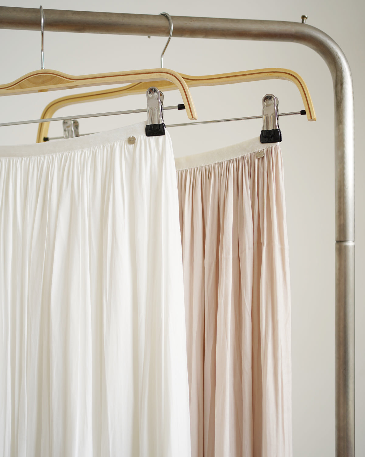 Flowy Pleated Skirt