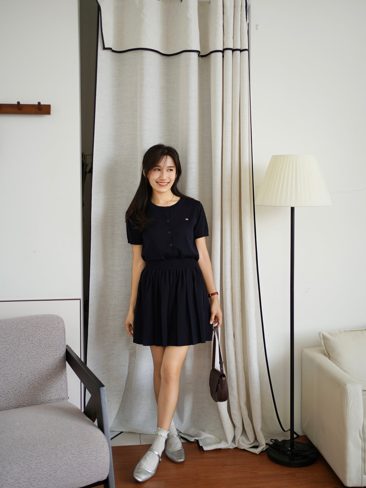 Quincy Knit Set - LovelyMadness Clothing Malaysia